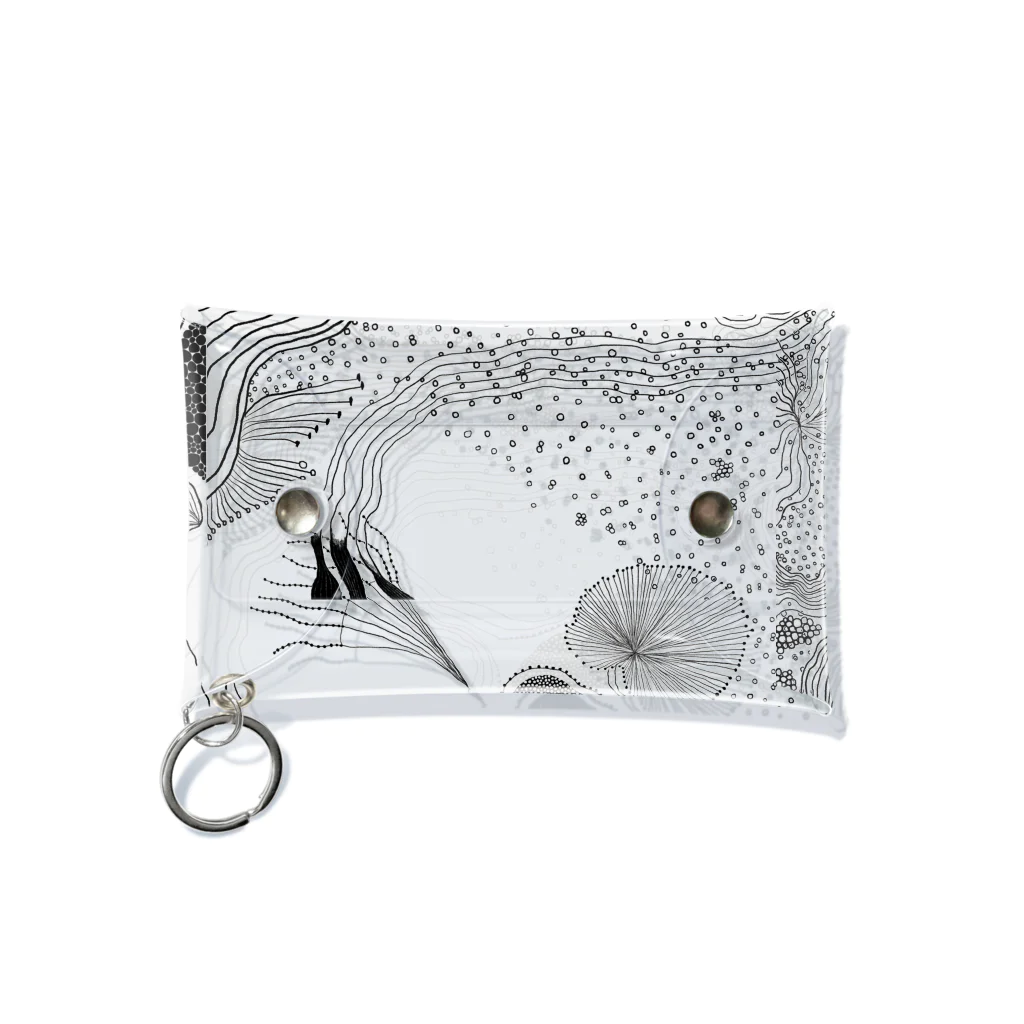 chi coco tenのchi coco ten Mini Clear Multipurpose Case