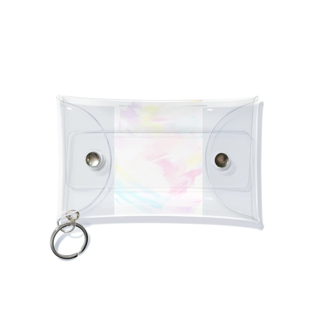 chiakiuedaの大きなものにはこばれていく Mini Clear Multipurpose Case