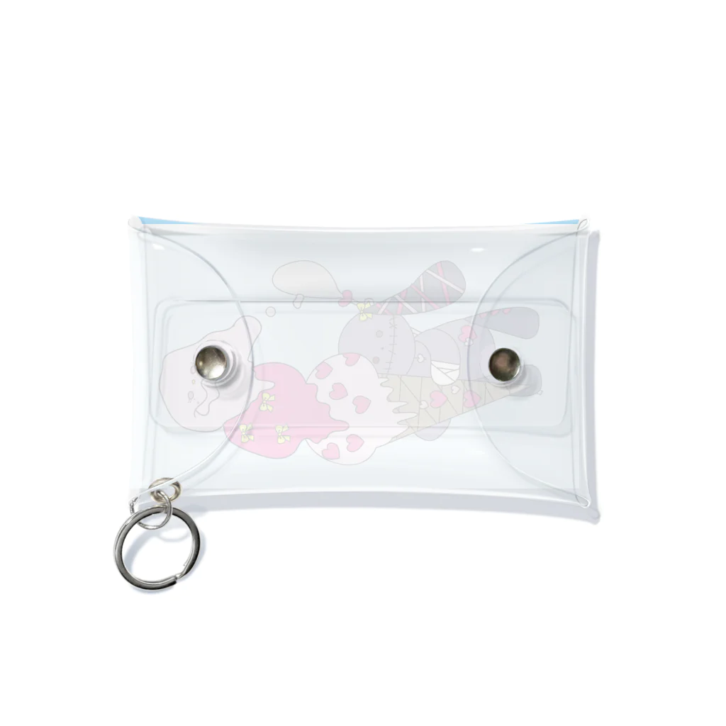 miliのなつの魔法少女 Mini Clear Multipurpose Case