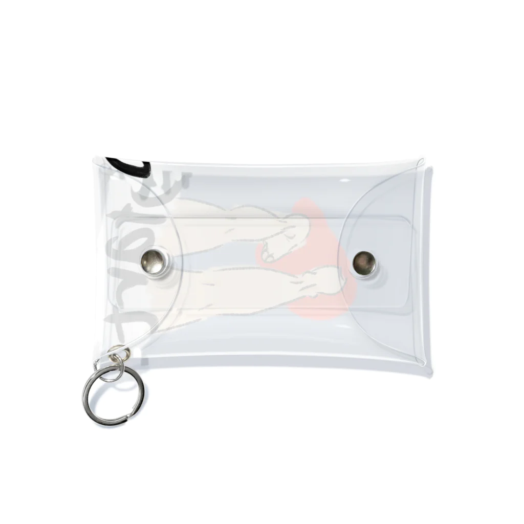 popokoroのstart road Mini Clear Multipurpose Case