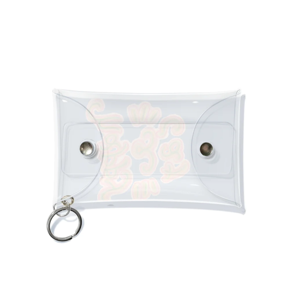 happymaterialのhappy cat Mini Clear Multipurpose Case