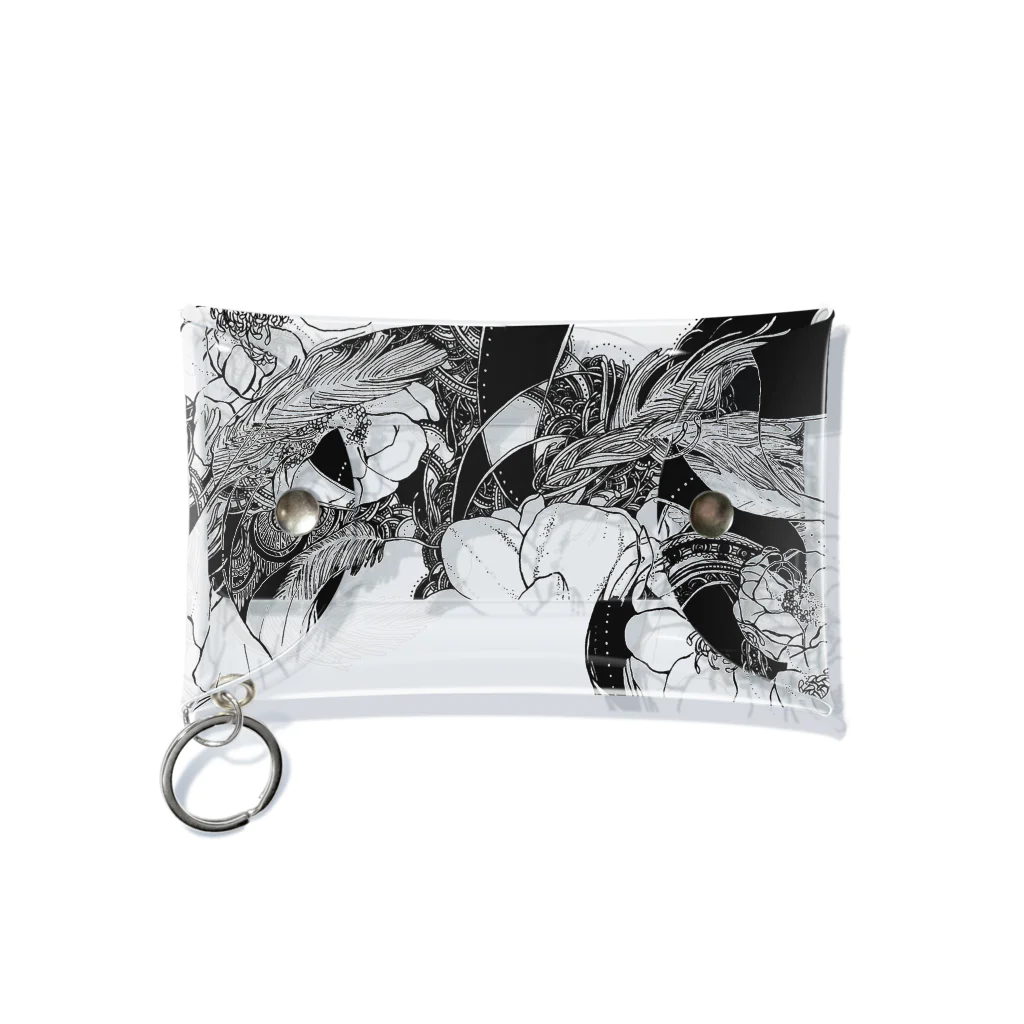 晴金魚-harukingyo-のreminiscence Mini Clear Multipurpose Case