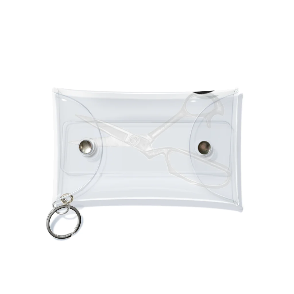 Yopioの鋏男 Mini Clear Multipurpose Case