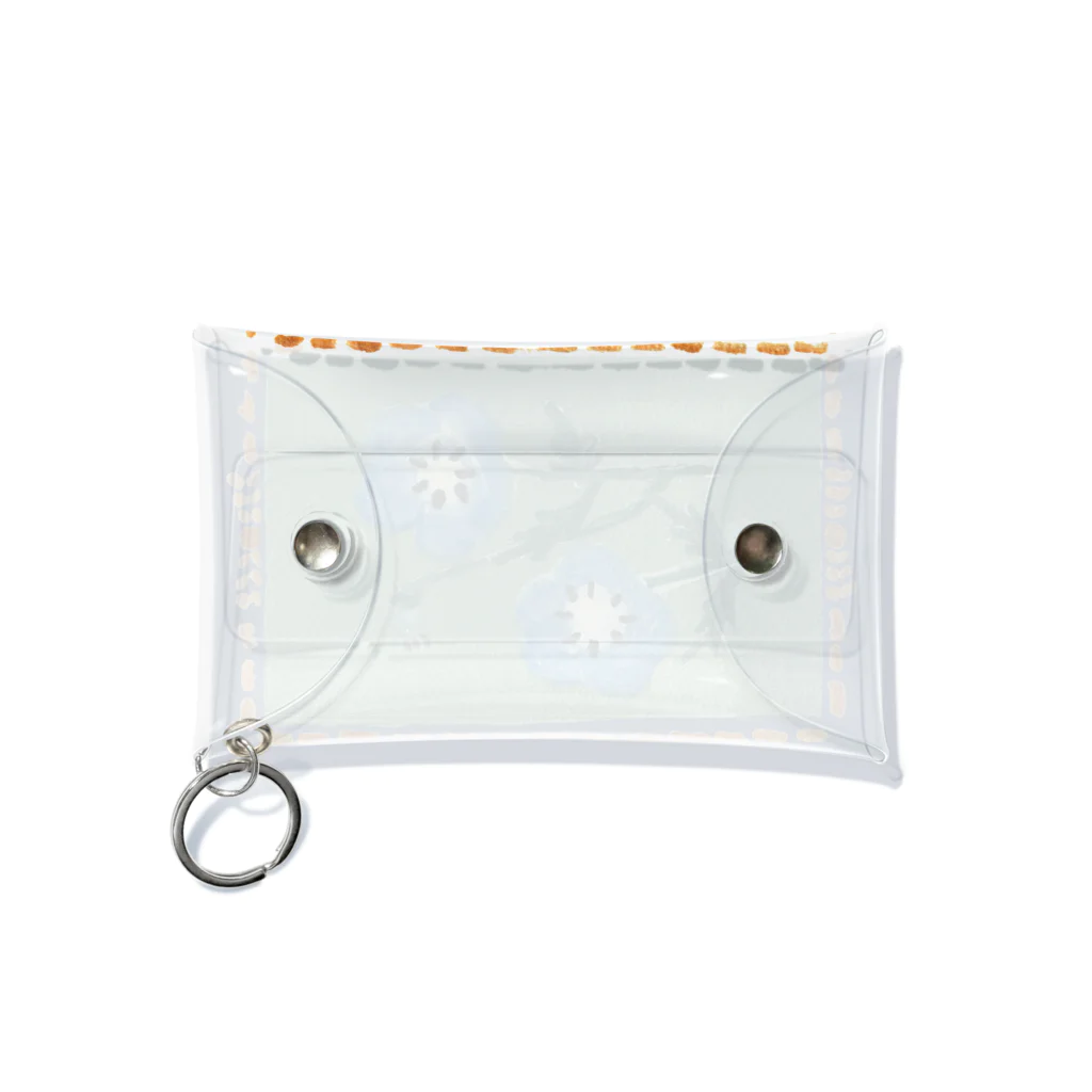 Alissa KamaeのNemophila Square Mini Clear Multipurpose Case