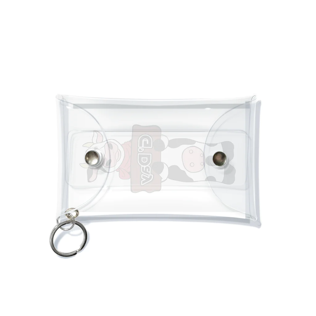 グッデイCOW のグッデイcow Mini Clear Multipurpose Case