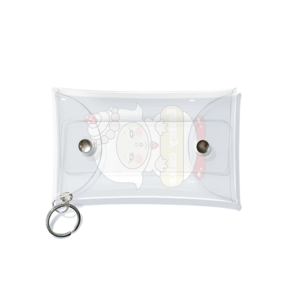 MIXDBAGのファンシーケーキちゃん Mini Clear Multipurpose Case