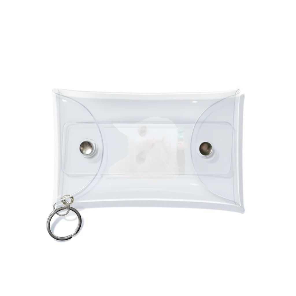 furanoのびっくりのあ Mini Clear Multipurpose Case