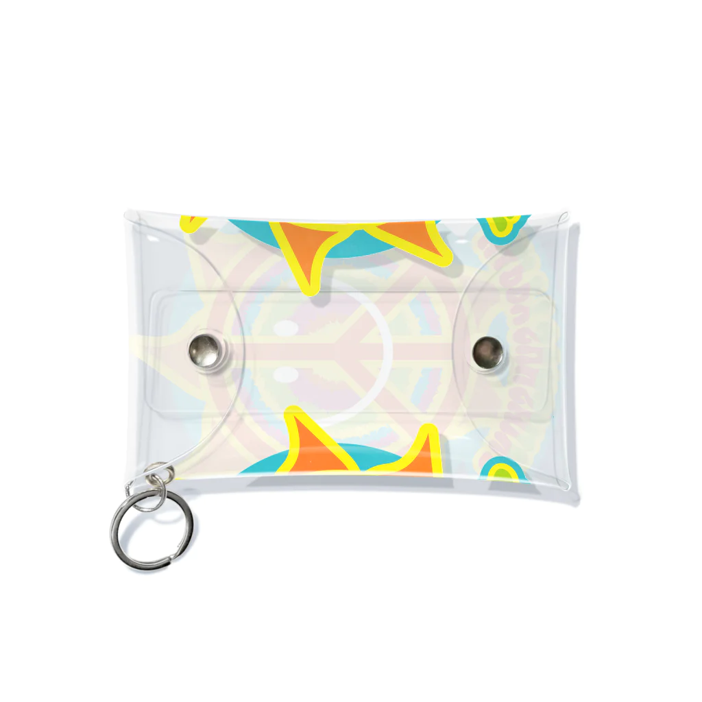 YAN_AnmKnmのHappy sunshine Mini Clear Multipurpose Case