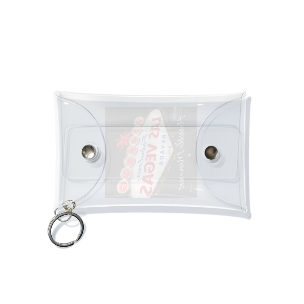 HirokiSakumaのTHIS IS VEGAS Mini Clear Multipurpose Case