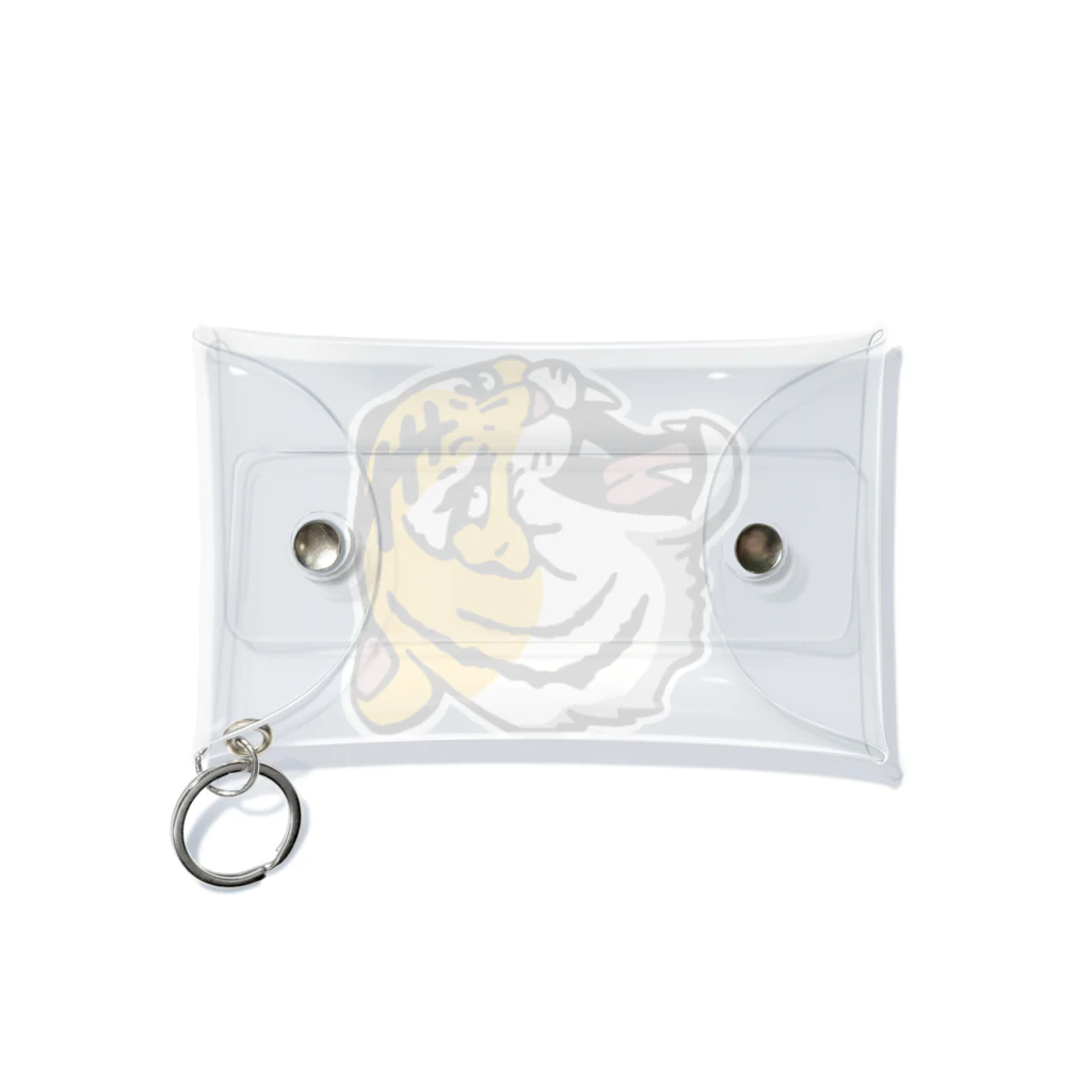 KAREN68のTiger  Mini Clear Multipurpose Case