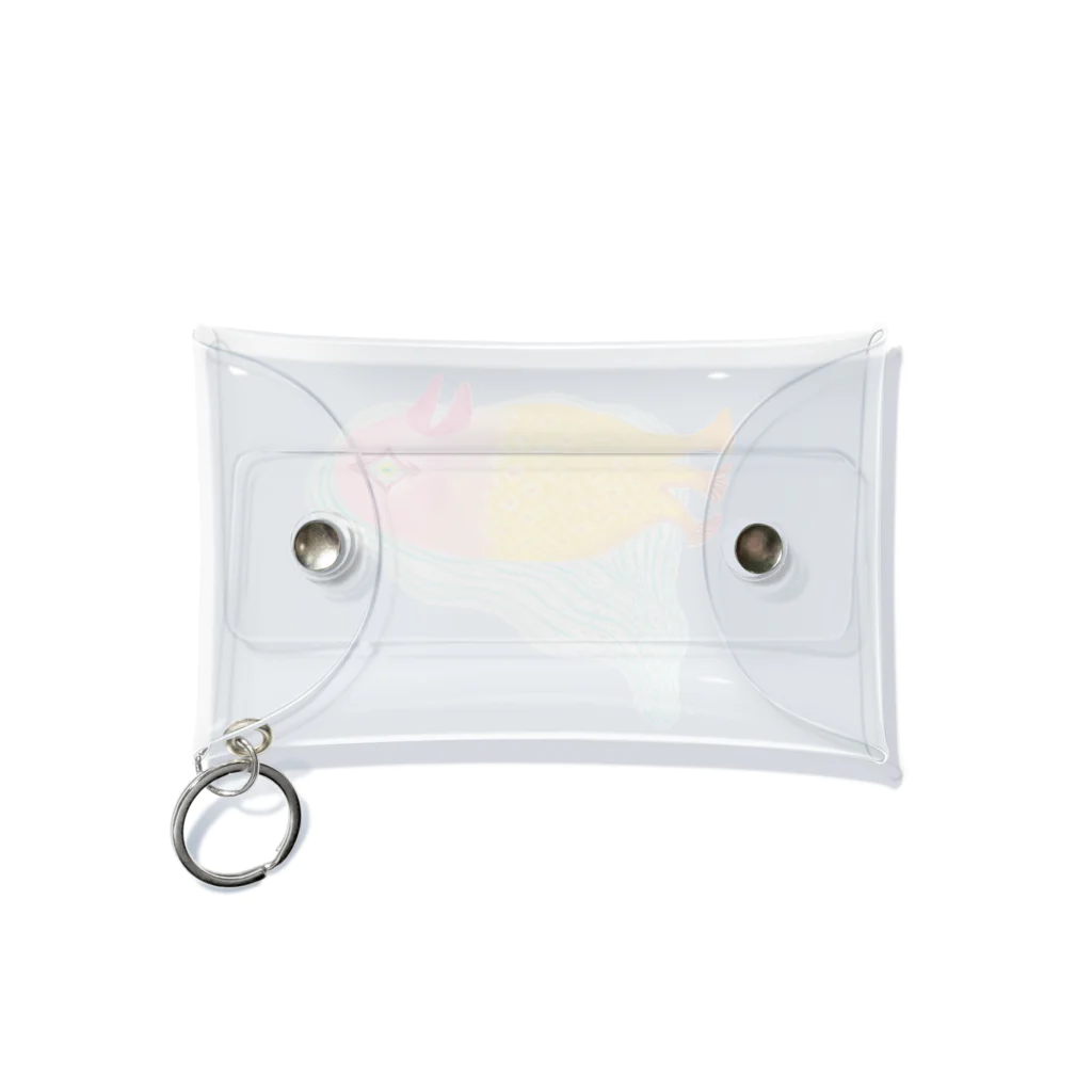 arryararryarのamabie Mini Clear Multipurpose Case