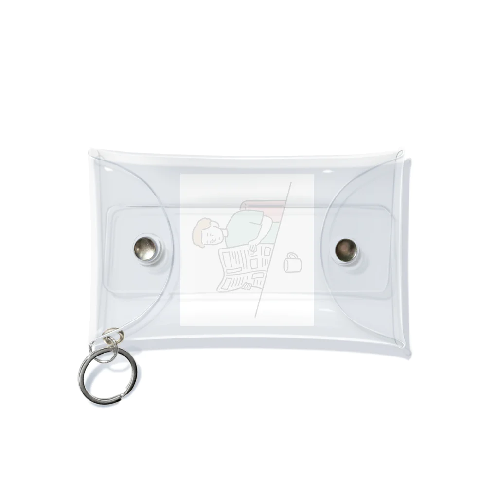 Yuichiroの朝 Mini Clear Multipurpose Case