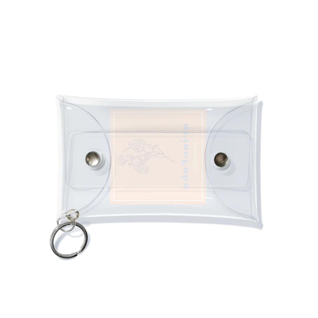 urinofukuのstay positive2 Mini Clear Multipurpose Case