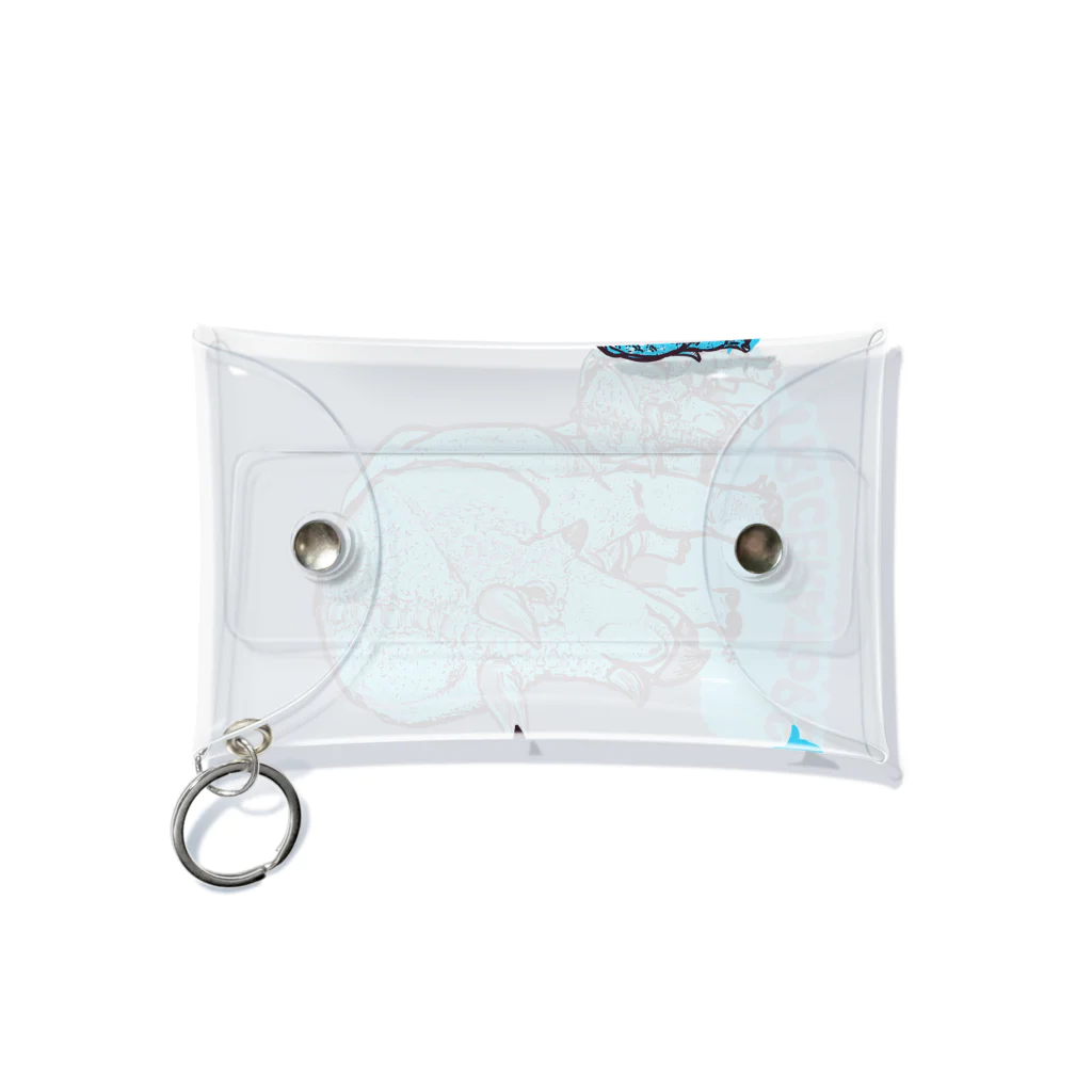 segasworksのTRICERATOPS（成体と幼体） Mini Clear Multipurpose Case