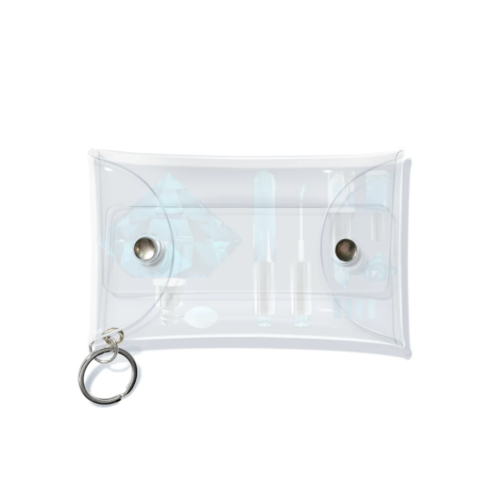 Ukeiのショップのjewelry cosme Mini Clear Multipurpose Case