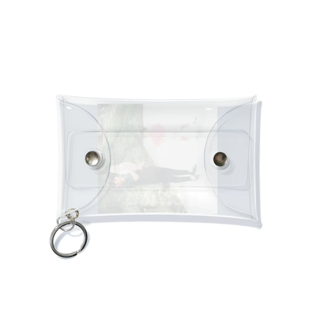 TOKIN-TOYのPinkymush "99 ~disニーランドにて~ Mini Clear Multipurpose Case