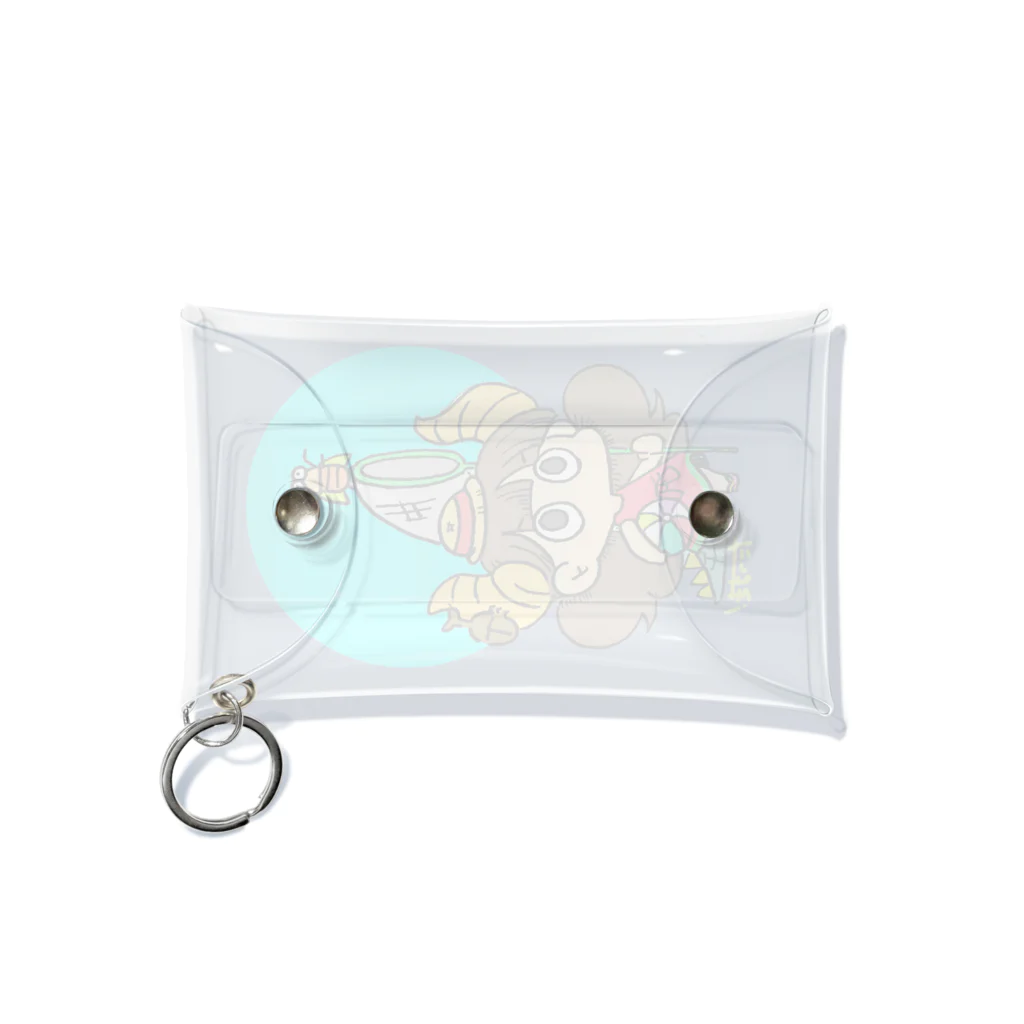 たつまきの夏だぜたつまきちゃん Mini Clear Multipurpose Case