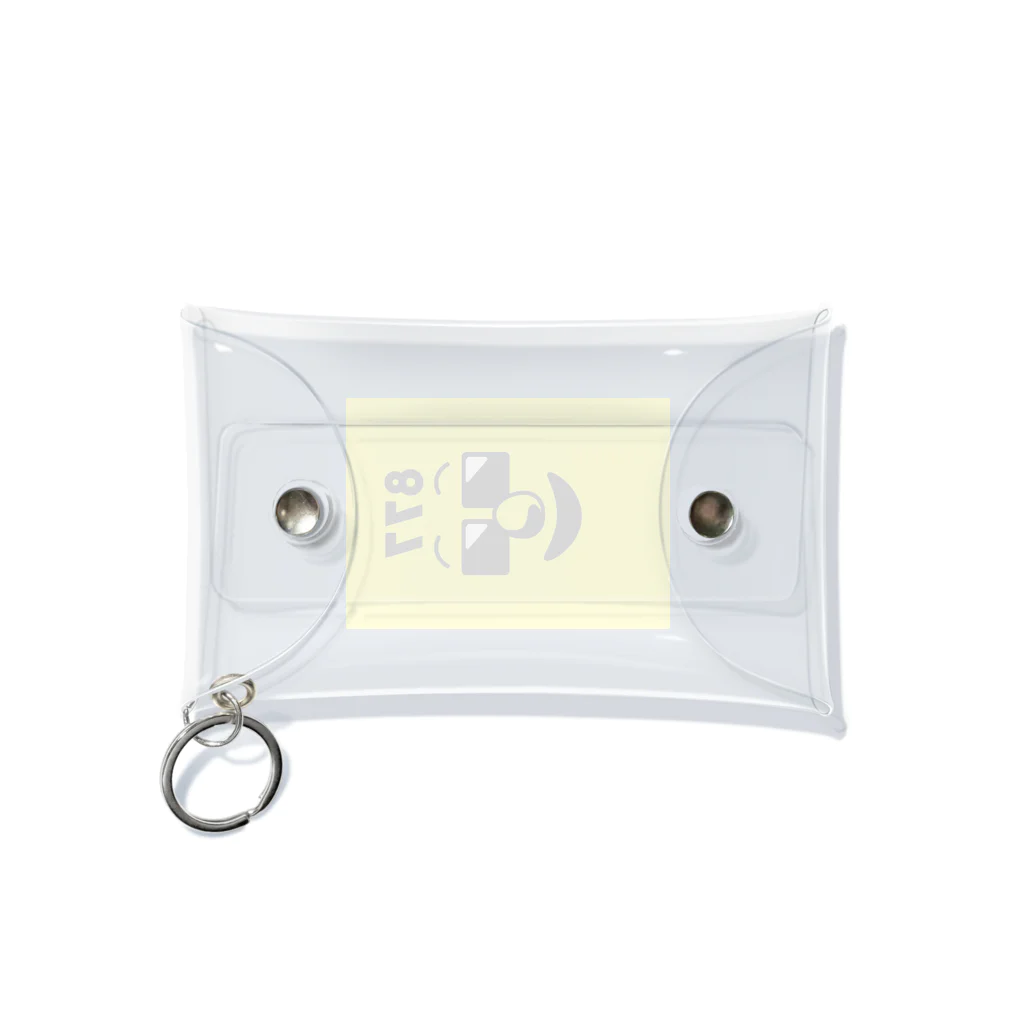 バナナジュース専門店 BananaBoyのBananaBoy Mini Clear Multipurpose Case