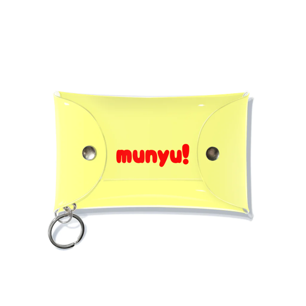ぎゅーちゃん / むにゅ ( muunyu )のミニクリアマルチケース通販