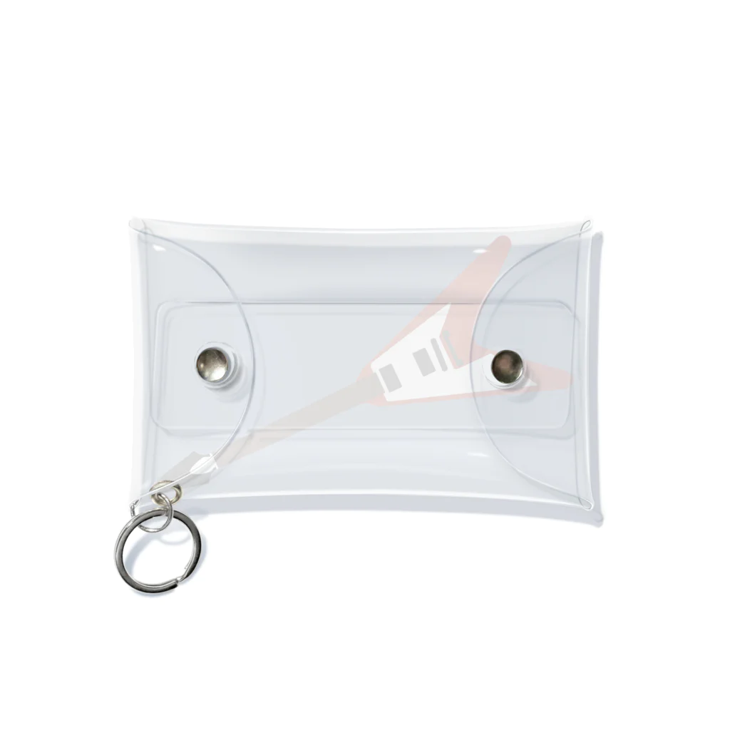 MOCOPOCOのギター Mini Clear Multipurpose Case