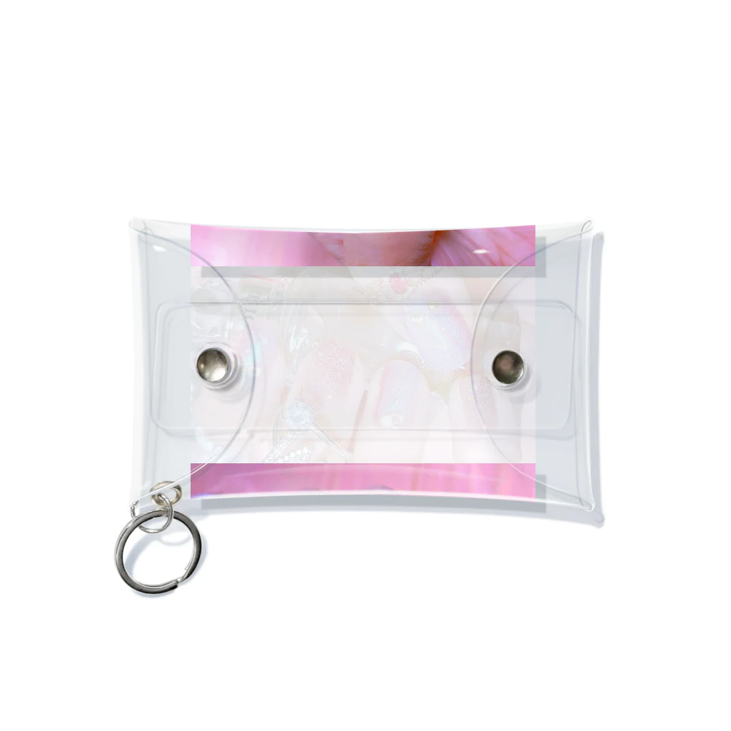 ♥♡Maria Antoinette♡♥のキラキラゆめネイル Mini Clear Multipurpose Case