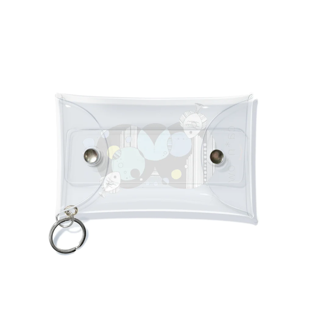 ca*n*ow2020のca*n*ow2020『8』ミニクリアマルチケース Mini Clear Multipurpose Case