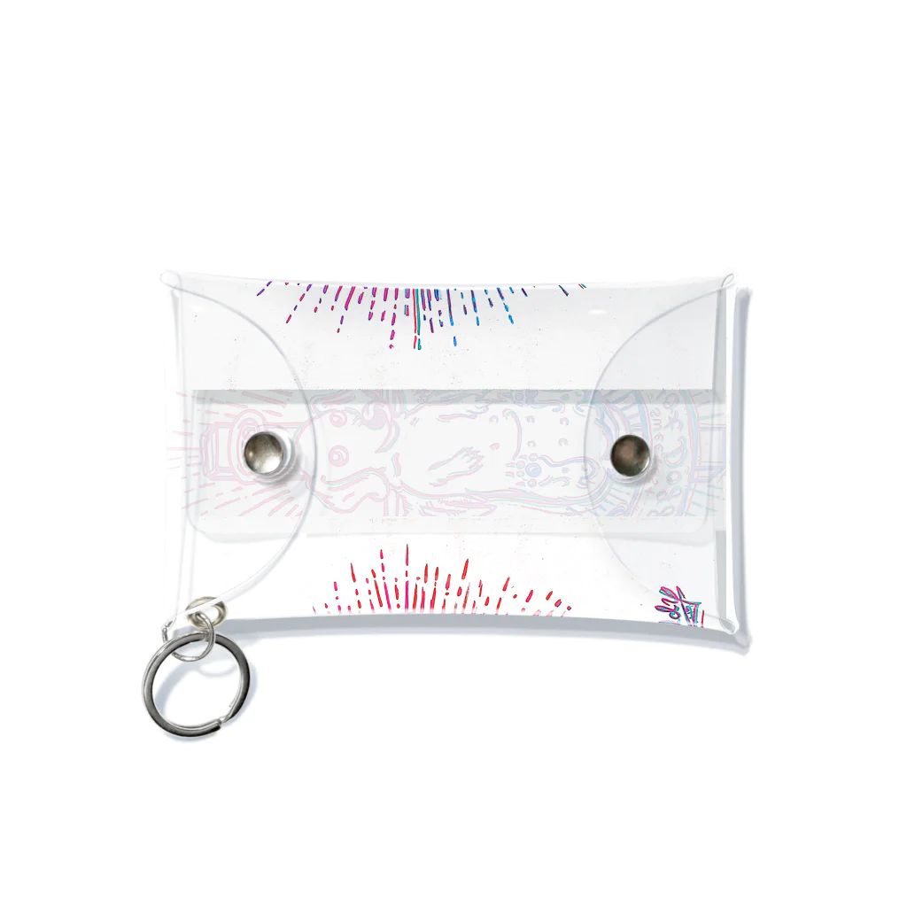 ［Goddy’s］のMy Sweetest Hot Dogg Mini Clear Multipurpose Case