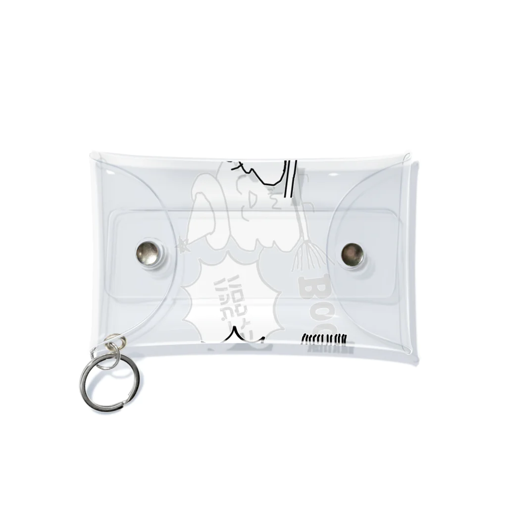 田名部生来officialのハロウィンBoom Mini Clear Multipurpose Case