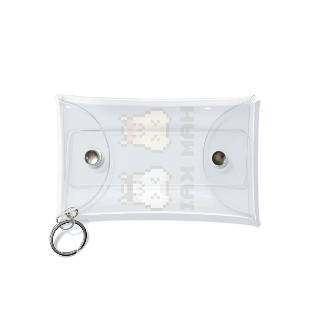 Kickn_lucky_personのハムスターの会　公式グッズ Mini Clear Multipurpose Case
