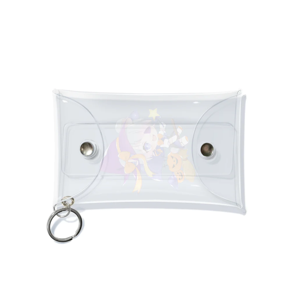 Rimε・●・зstoreのこあらくんとおでかけグッズ Mini Clear Multipurpose Case