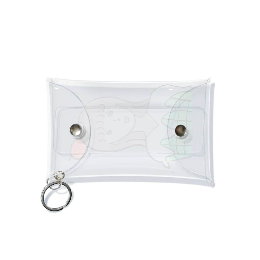 ポケットにケチャップのメロンソーダガノミタイナ Mini Clear Multipurpose Case