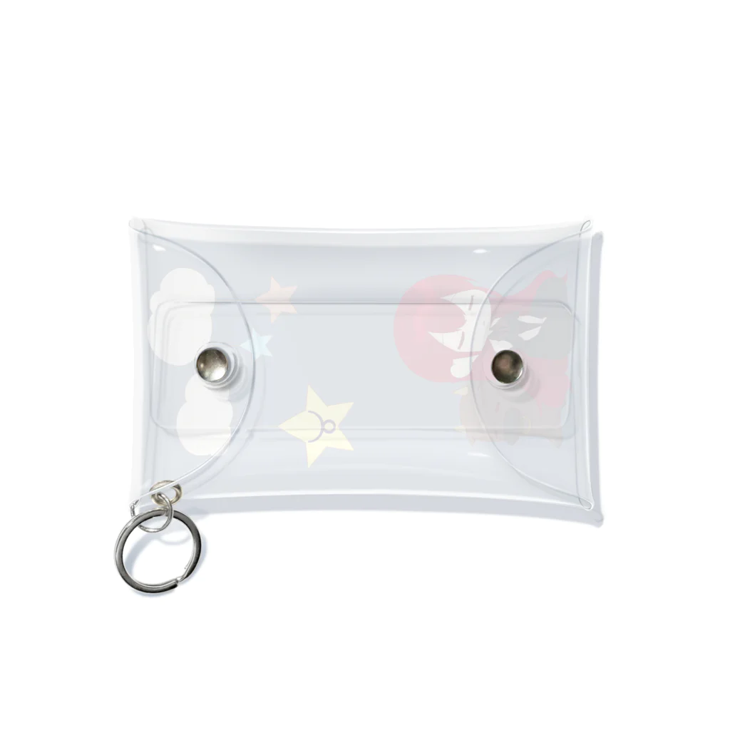 Yuzuha_torichiのおうしのアルデ Mini Clear Multipurpose Case