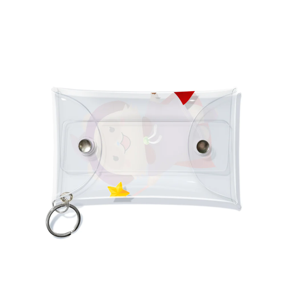 よろずやアカネの魔法使いサオリー Mini Clear Multipurpose Case