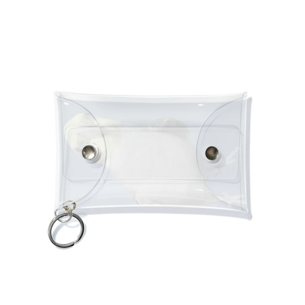 kabazousaruinunekoのオカメインコのベリー Mini Clear Multipurpose Case