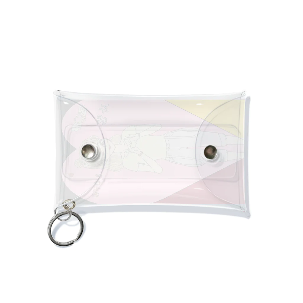 ひよこ工房のkoria in love Mini Clear Multipurpose Case