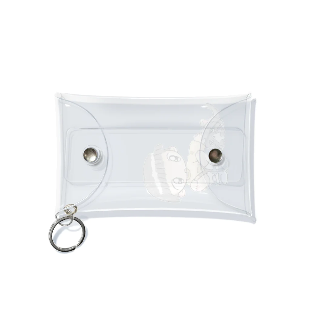 ころろのねこ Mini Clear Multipurpose Case