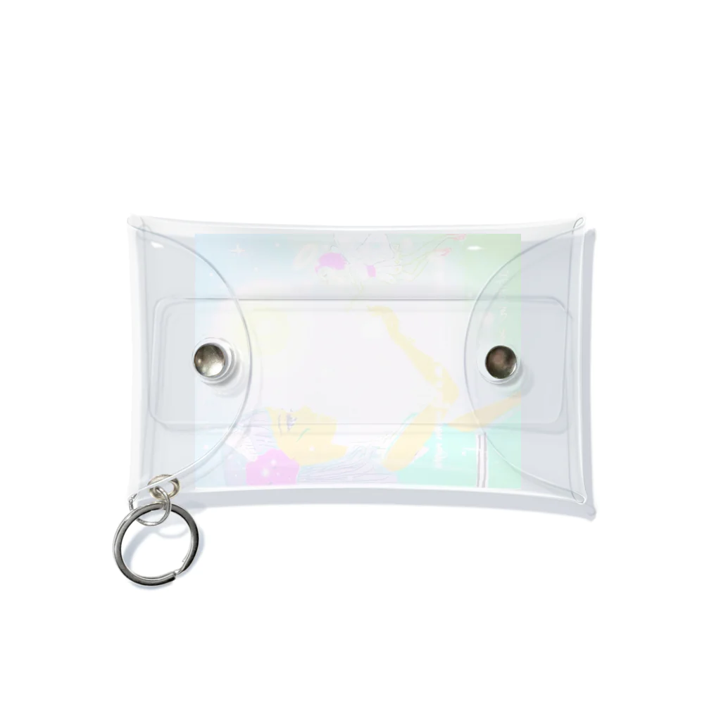 acochanの月夜の妖精 Mini Clear Multipurpose Case