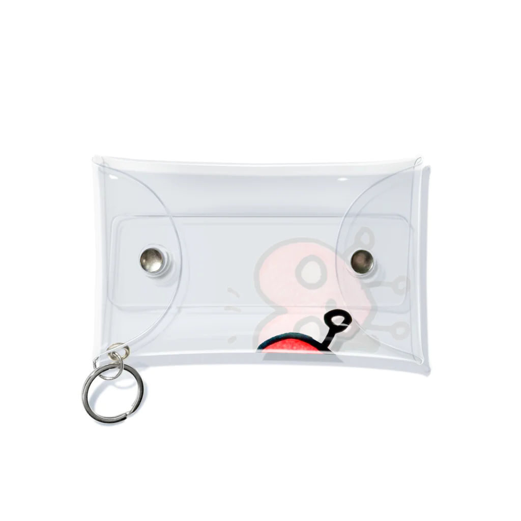 モジモジハートちゃん。のモジモジハートちゃん Mini Clear Multipurpose Case