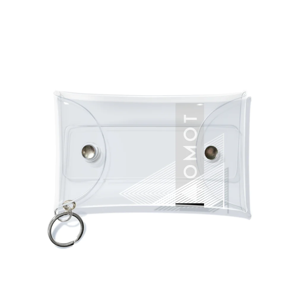 UMMER ONIC 2020 公式グッズショップのトモサンカク from シンタマ Mini Clear Multipurpose Case