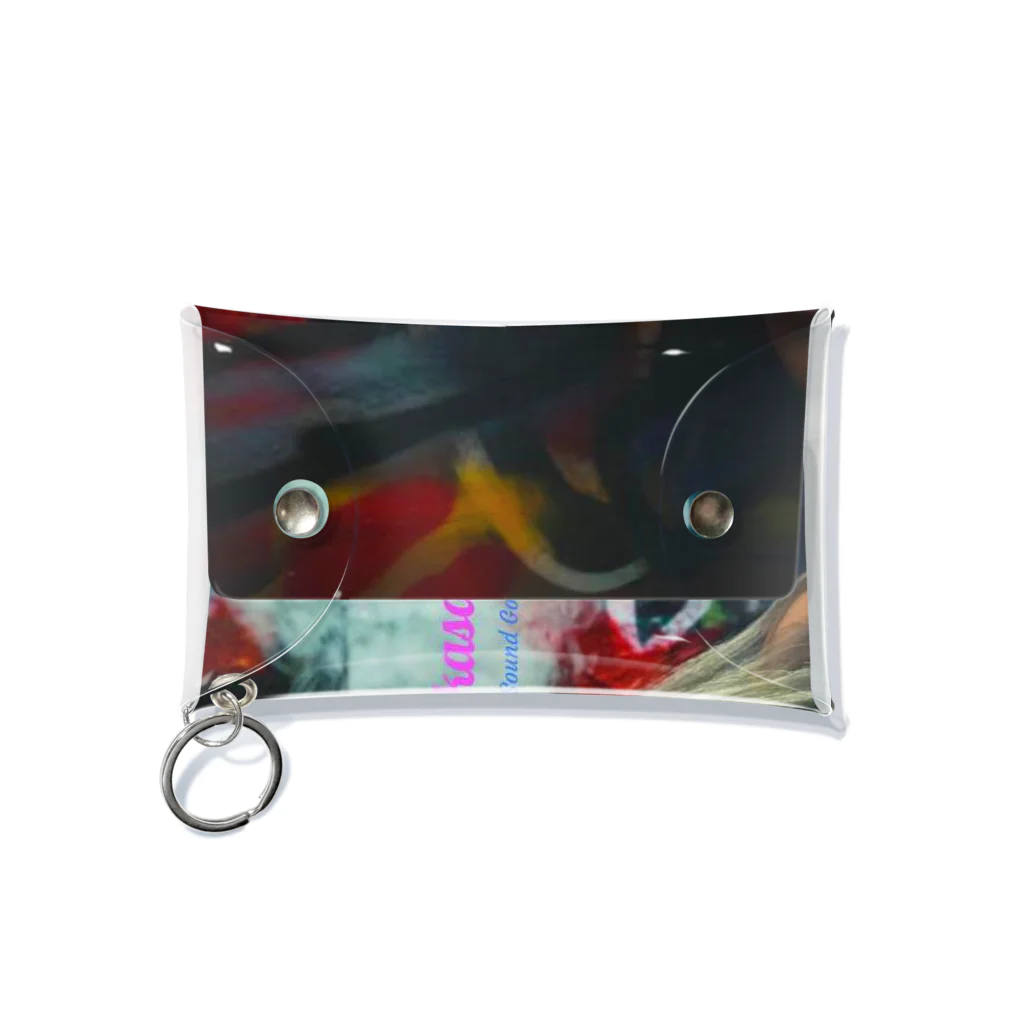 AkasakaBase - アカサカベースのSmoke Girls 01 Mini Clear Multipurpose Case