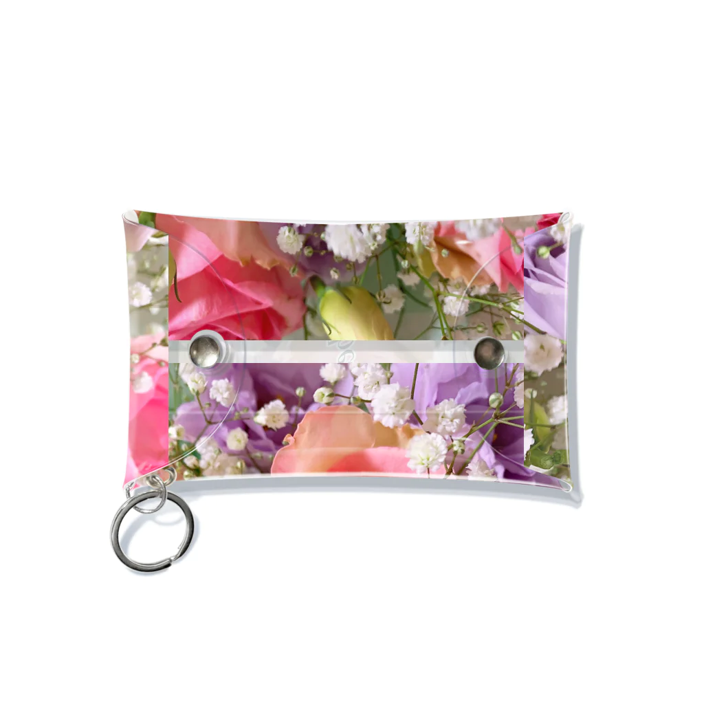 _bijoux_の花束と未来 Mini Clear Multipurpose Case