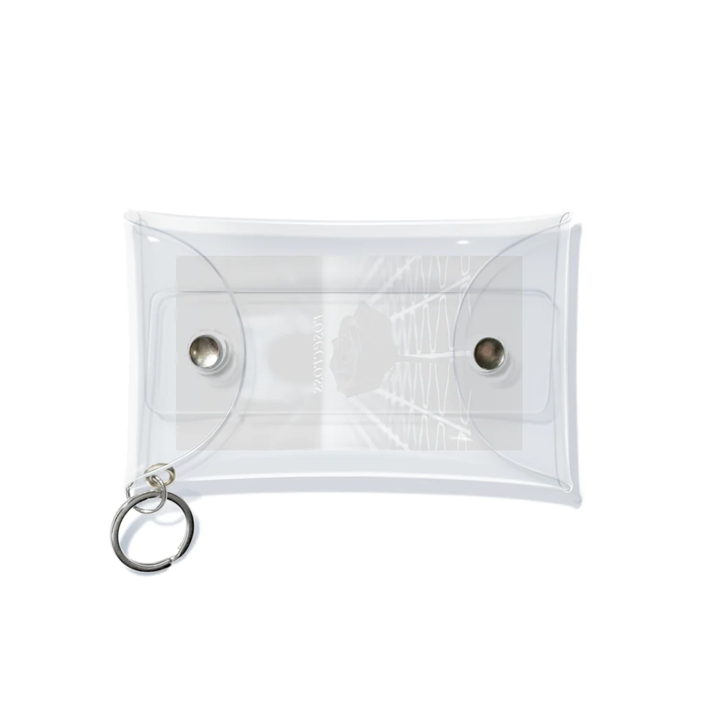 420iloveyouのglow industrial Mini Clear Multipurpose Case