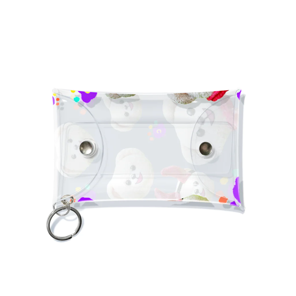 Chanshakuの全員集合 Mini Clear Multipurpose Case