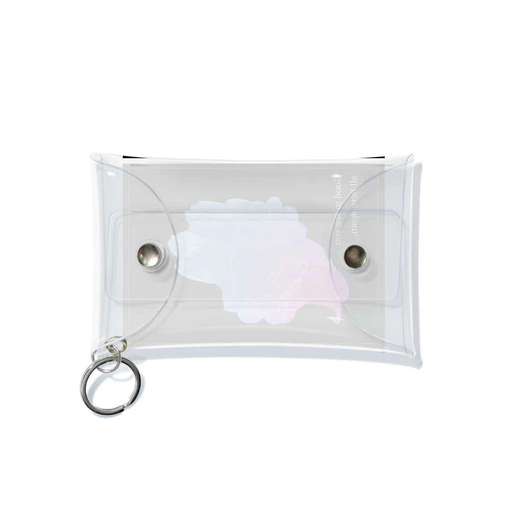 BOOTLEGのimagine Mini Clear Multipurpose Case