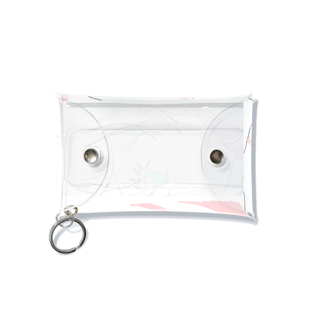 レプタイルLove部の碧眼少女 Mini Clear Multipurpose Case