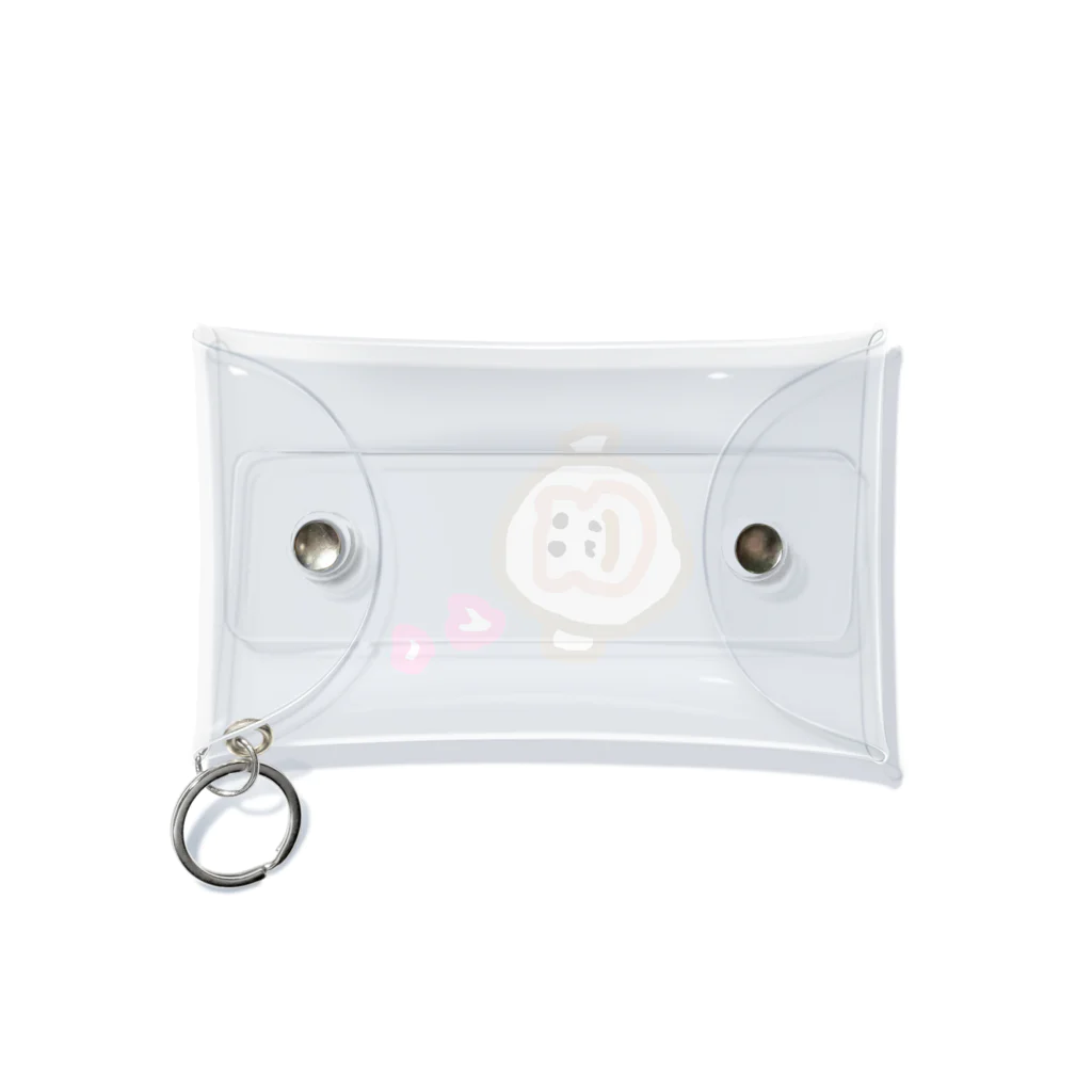 mapomapoのうほうほくん Mini Clear Multipurpose Case