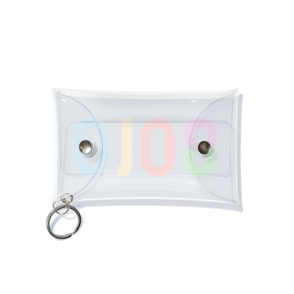 marikiroの0108_誕生日_記念日_カラー Mini Clear Multipurpose Case