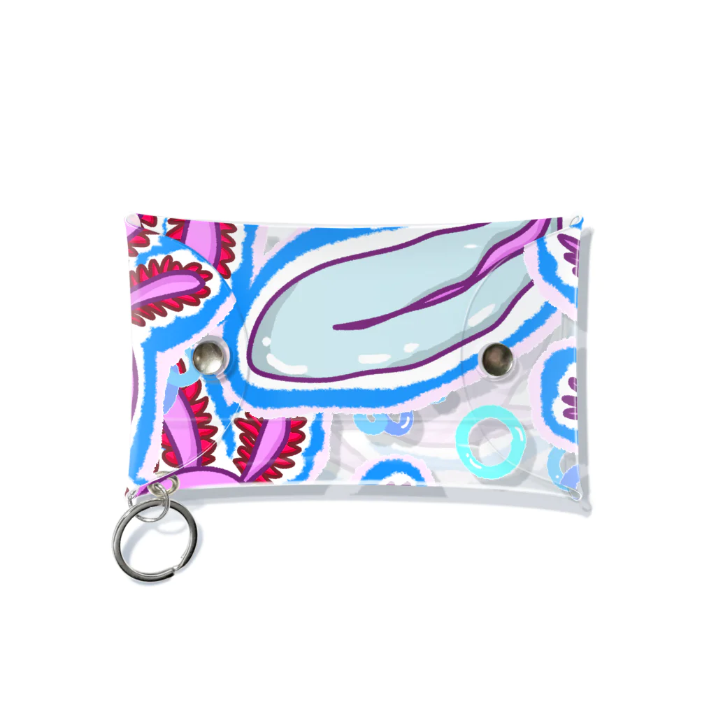 ToBi☆BeGu shopの元気ハツラツ！うーぱーちゃん！ Mini Clear Multipurpose Case