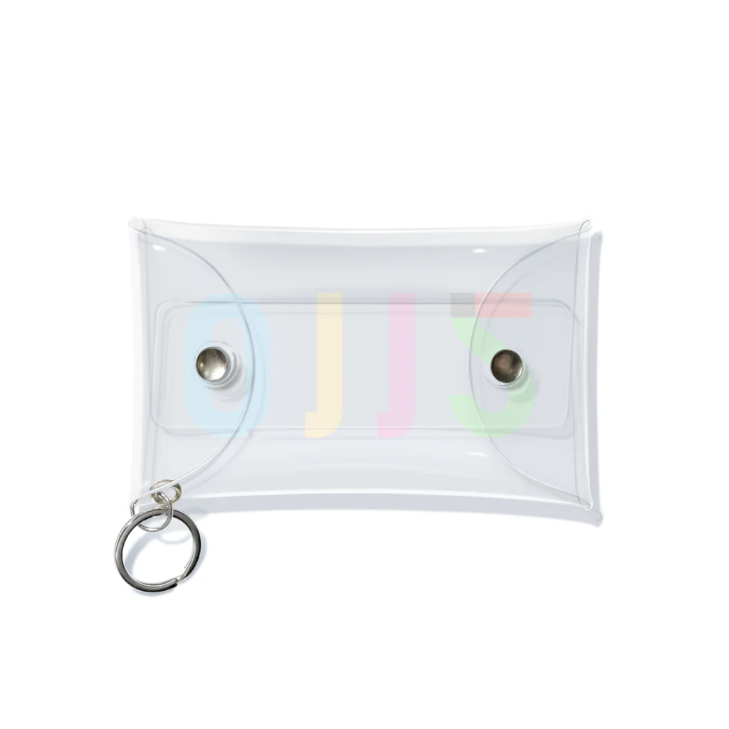 marikiroの0112_誕生日_記念日_カラー Mini Clear Multipurpose Case