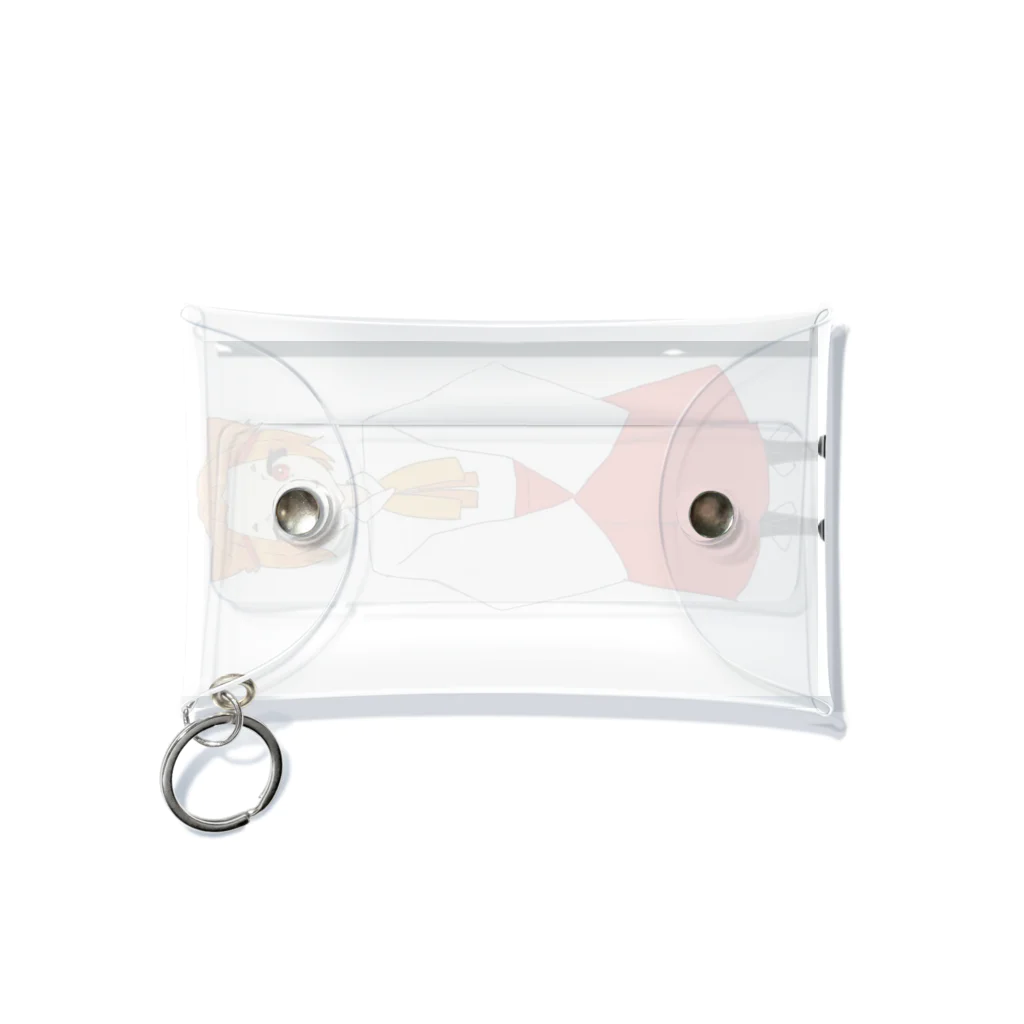 久寿餅 奈留🦊🐶@歌い手🦋No.286の奈留くんグッズ Mini Clear Multipurpose Case